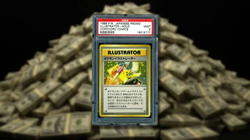 الأغلى بتاريخ البوكيمون: بطاقة "بيكاتشو إليستريتور" تباع برقم قياسي غير مسبوق