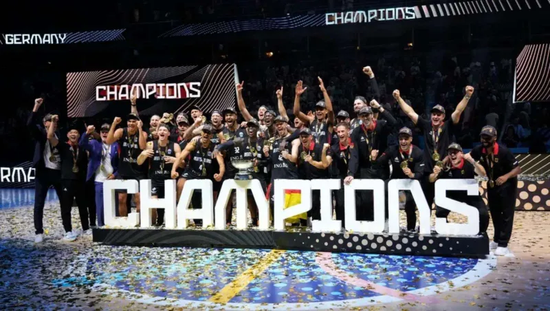 تتويج تاريخي.. ألمانيا تفوز ببطولة أوروبا لكرة السلة للمرة الثانية (فيديو)