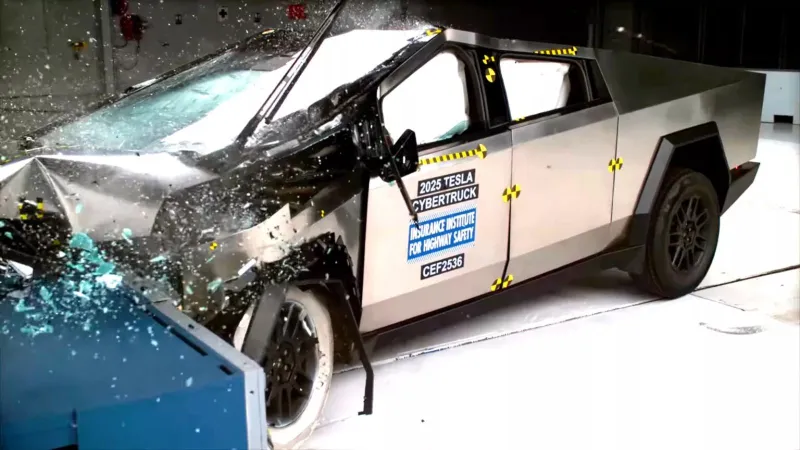 بين النجاح والإخفاق.. لماذا خسرت تسلا سايبر تراك تصنيف توب سيفتي؟ (فيديو)