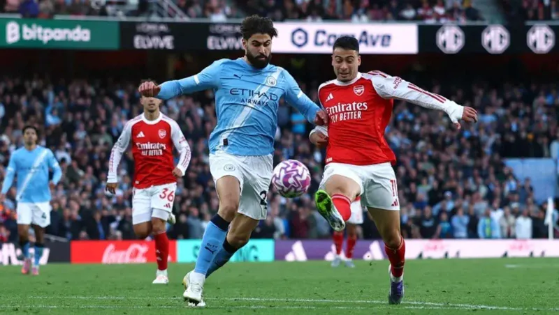 أرسنال يفرض التعادل على سيتي وغوارديولا يدفع الثمن (فيديو)