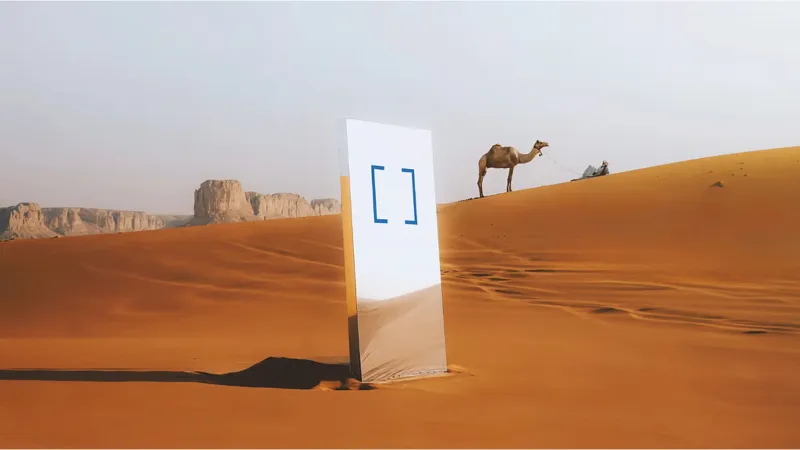 "سالفة المرايا" في السعودية.. رسالة مشفرة أم فن تفاعلي؟