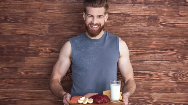 ماذا يحدث لصحة الرجال عند استبدال اللحوم بالبقوليات؟ دراسة تجيب