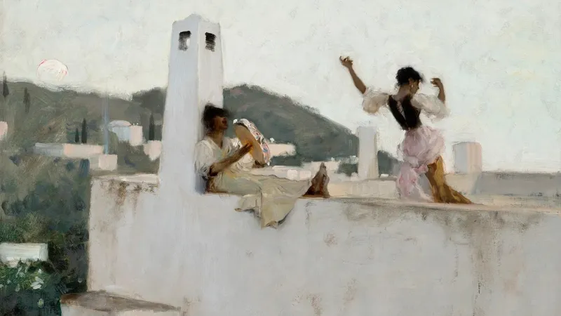 سارجنت يعود للواجهة: مزاد مرتقب يعرض ثلاث لوحات نادرة لفنان الضوء