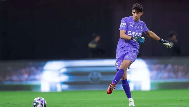 بالأرقام.. بداية صعبة لياسين بونو مع الهلال في الموسم الجاري (فيديو)