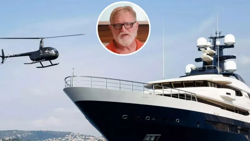 من Half-Life إلى دوتا 2.. شغف  الملياردير جابي نيويل بالألعاب لا ينطفئ