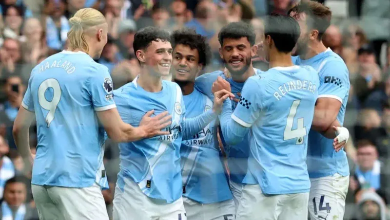مانشستر سيتي يكتسح بيرنلي بخماسية في الدوري الإنجليزي (فيديو)