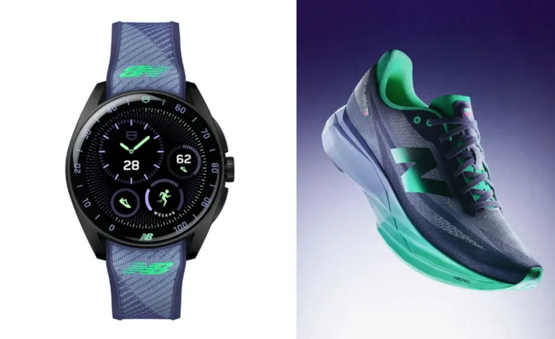 تعاون ثوري بين TAG Heuer وNew Balance لإطلاق ساعة ذكية لعشاق الجري