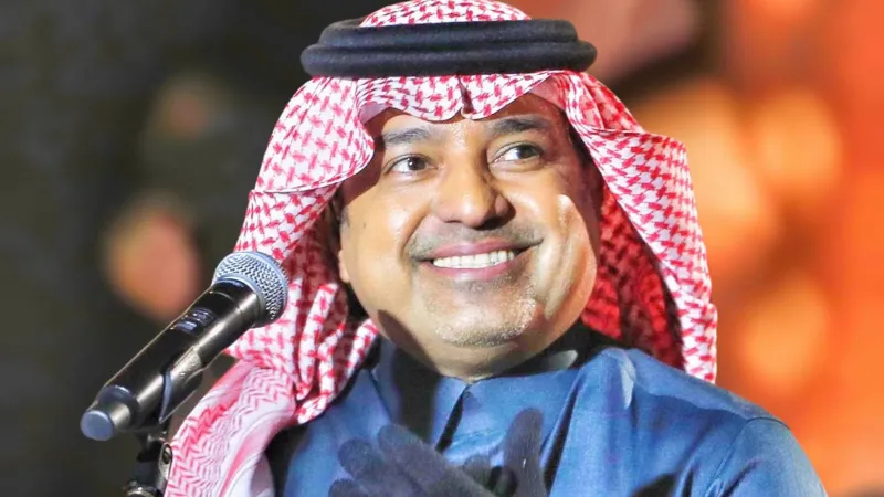 راشد الماجد يعود إلى "قائمة 100 فنان" في بيلبورد عربية بأغنية "من عرفتك"
