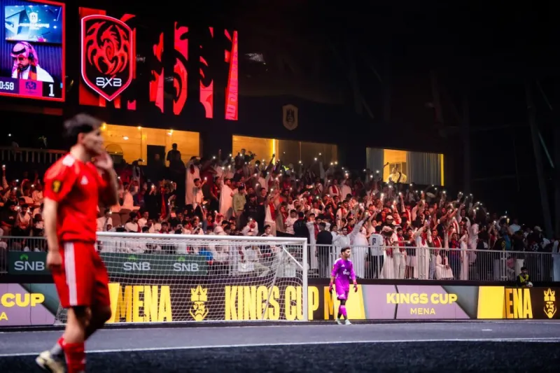 انطلاق بطولة "Kings League MENA" في موسم الرياض بمشاركة نخبة من المؤثرين