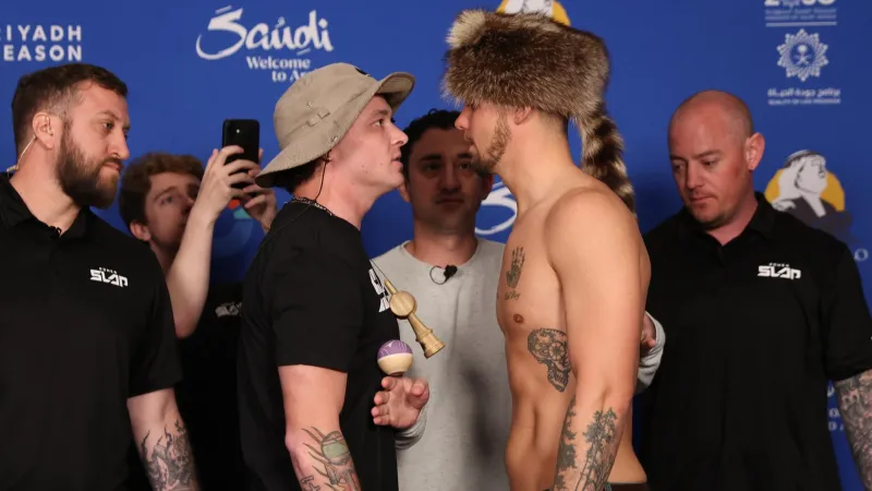 غدًا.. أقوى نزالات الصفعات تنطلق في موسم الرياض مع Power Slap 17