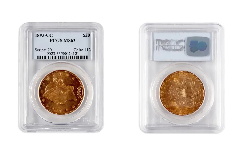 عملة ذهبية أمريكية نادرة تجذب هواة المزادات وتباع بسعر قياسي