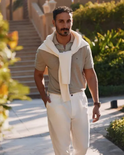 فيصل الغزاوي لـ"الرجل": أبدأ صباحي مع فيروز وأفضل ألا أقود السيارة (فيديو)