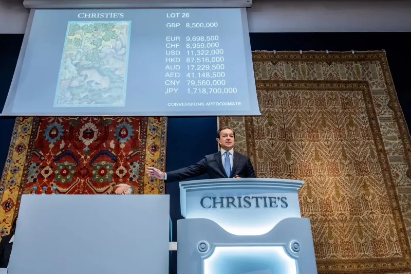 الفن الإسلامي الهندي يتألق عالميًا.. مزاد مجموعة آغا خان يسجل أرقامًا تاريخية