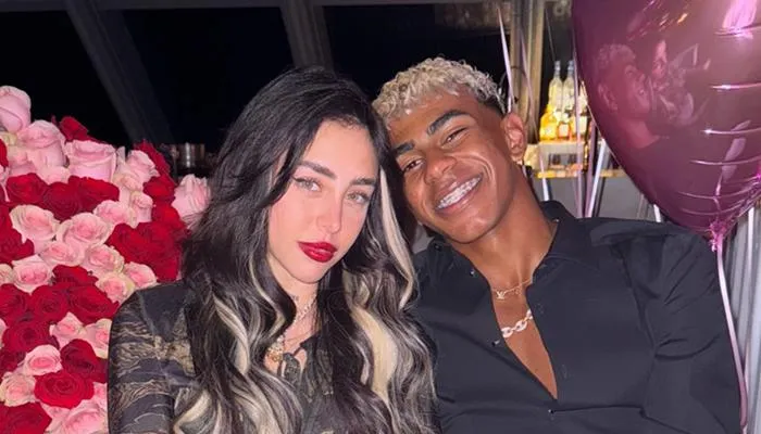 شاهد.. لامين يامال يظهر في رحلة رومانسية خاصة مع نيكي نيكول