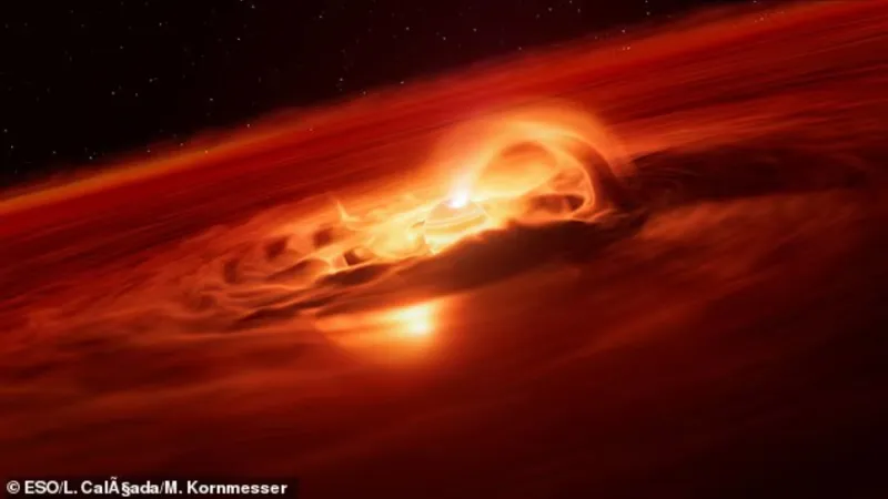 كوكب شارد ينمو بأسرع معدل في الكون… اكتشاف يدهش العلماء (فيديو)