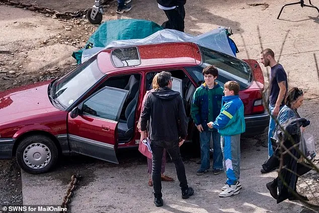 لقطات من كواليس مسلسل هاري بوتر الجديد  تظهر للعلن لأول مرة 