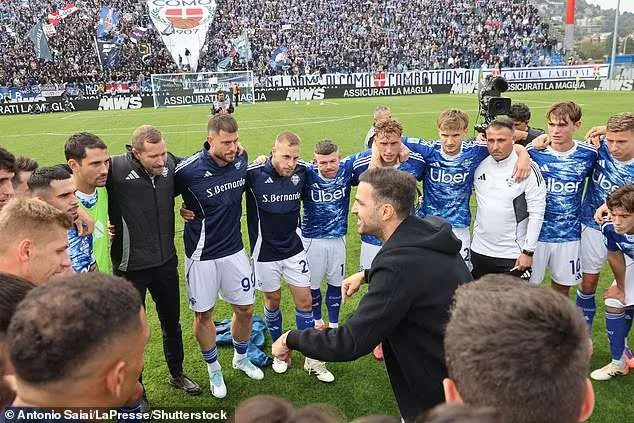 كومو يفاجئ يوفنتوس بثنائية نظيفة.. وفابريغاس يواصل التألق كمدرب واعد