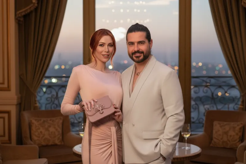  احتفال ناصيف زيتون بعيد ميلاد دانييلا رحمة .. صور رومانسية تكشف حملها الأول!