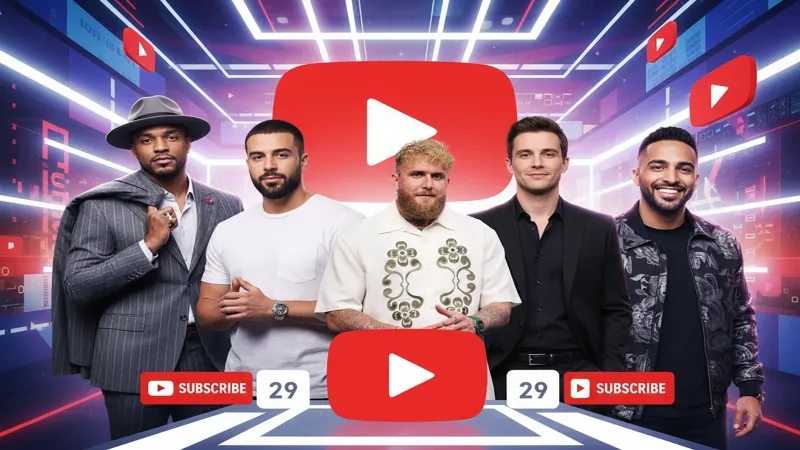 مقاطع الفيديو التي تُدر ذهبًا.. صناع المحتوى الأعلى أرباحًا حول العالم