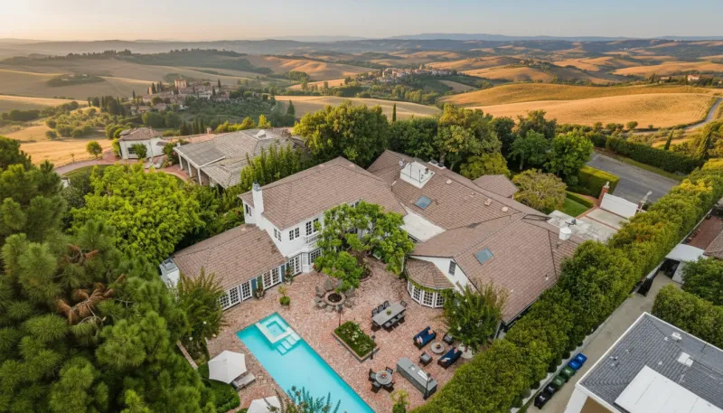 بعد سنوات من بيعهما له.. منزل غولدي هون وكيرت راسل يُطرح مجددًا بسعر مضاعف