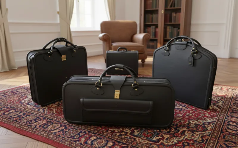 طقم حقائب فيراري تستاروسا النادر يُطرح للبيع في مزاد ميونيخ الدولي