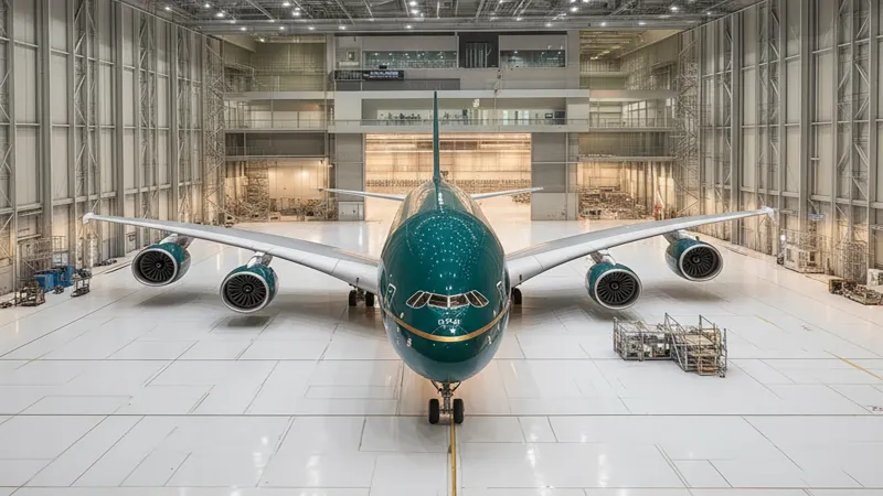 من غرف نوم ملكية إلى معرض سيارات.. مفاجآت طائرة خاصة تبهر العالم