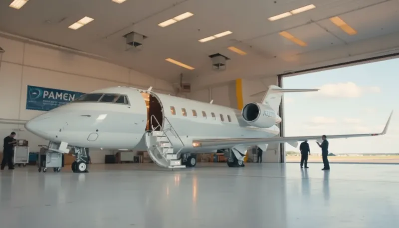 شاكيل أونيل يعزز إمبراطوريته التجارية بطائرته الخاصة الجديدة