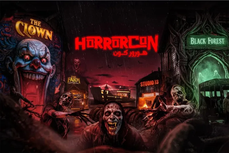 ثماني تجارب مرعبة في هورور كون جدة 2025.. موسم الرعب يبدأ من 15 أكتوبر