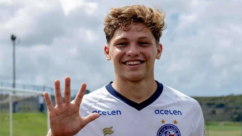 "هالاند البرازيلي" على أعتاب مانشستر سيتي.. ديل يخطف الأضواء في عمر 17 (فيديو)