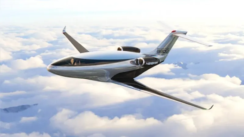 طائرة Phantom 3500 من Otto.. تصميم ثوري يقلل استهلاك الوقود 60%