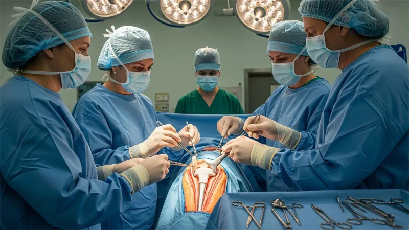 براءة اختراع سعودية لأول عملية زراعة "ركبة" كاملة في العالم