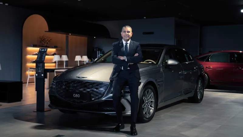 المدير العام لشركة جينيسيس الوعلان محمد أبو النور: نسلّط الضوء على جينيسيس كرمز للفخامة المتجددة، والتصميم الفني المتقن