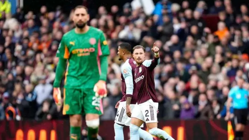 سقوط مانشستر سيتي.. أستون فيلا يوقف سلسلة الانتصارات الطويلة (فيديو)