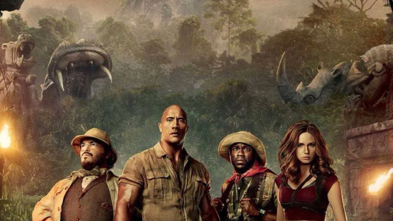 فيلم Jumanji 3 يعيد ذا روك إلى الشاشة الكبيرة نهاية 2026 (فيديو)