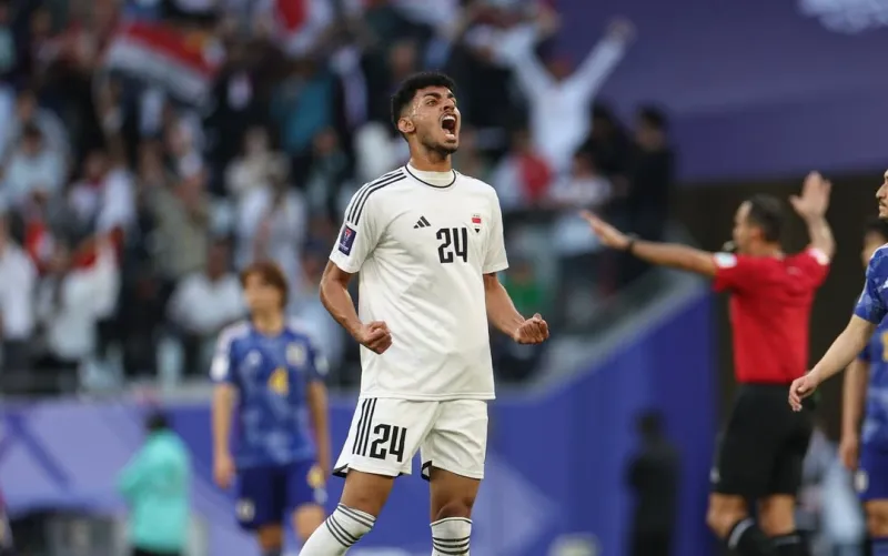 غياب مؤثر في صفوف منتخب العراق قبل مواجهة السعودية