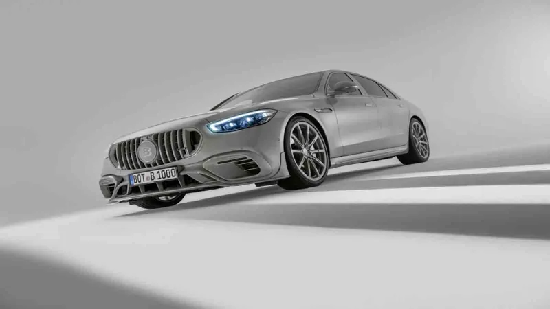 تحفة نادرة من برابوس تكشف سر المزج بين الأناقة والسرعة القصوى (فيديو)