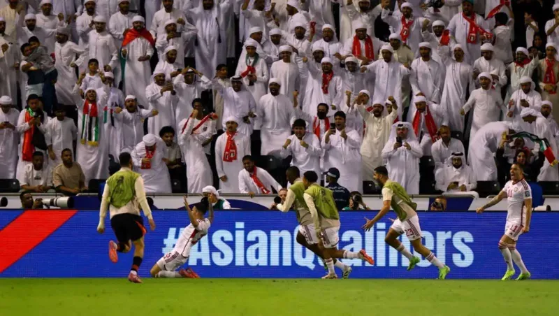 الإمارات تهزم عُمان وتتصدر مجموعتها في ملحق آسيا المؤهل للمونديال (فيديو)
