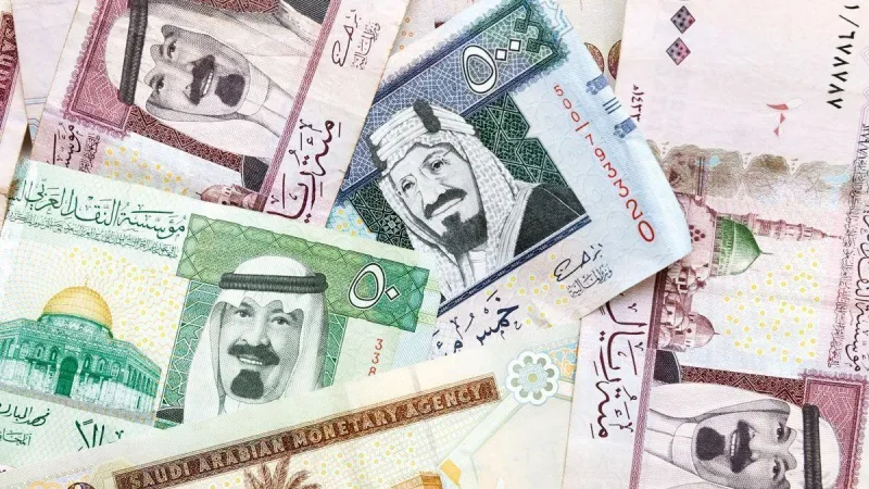 أسعار العملات في السعودية اليوم الاثنين 13 أكتوبر 2025