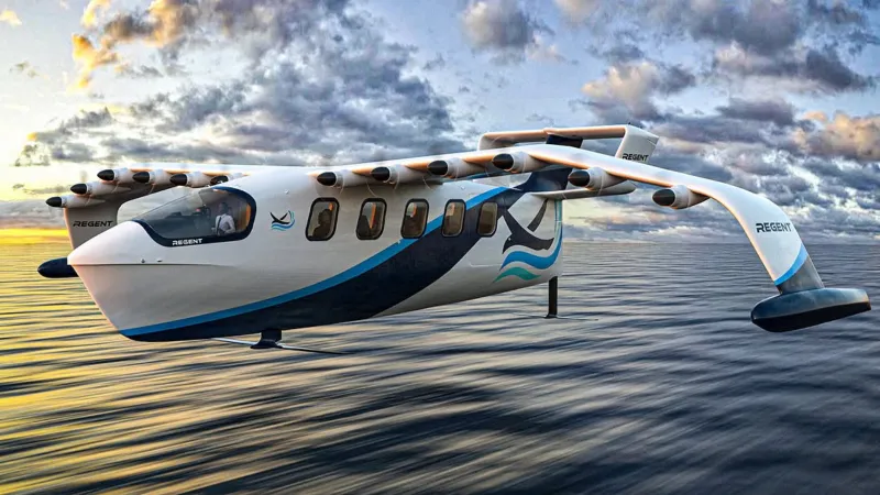 نقلة نوعية في النقل الساحلي.. أول طائرة بحرية كهربائية تقترب من الإقلاع