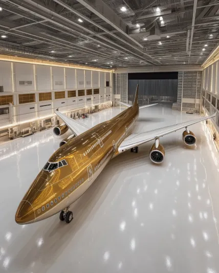 سكاي مونارك.. أغلى طائرة خاصة في العالم بقيمة 950 مليون دولار