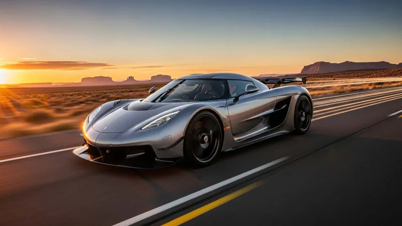 السيارة الخارقة "كوينيجسيج جيسكو أبسولوت" تظهر في ضواحي إسبانيا.. من مالكها الجديد؟