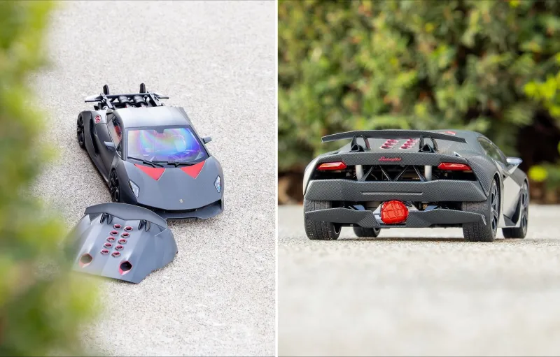 لامبورغيني سيستو إليمنتو: أخف سيارة خارقة تتحول إلى تحفة مجسمة 