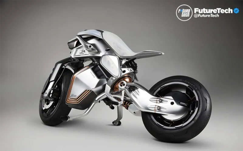 مفهوم جديد من ياماها.. دراجة “حية” تتحرك بالذكاء الاصطناعي (شاهد) 