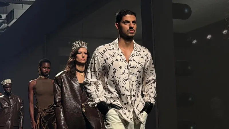 أسبوع الموضة بالرياض.. نجوم الفن والرياضة يكشفون أسرار حضورهم لكاميرا "الرجل"