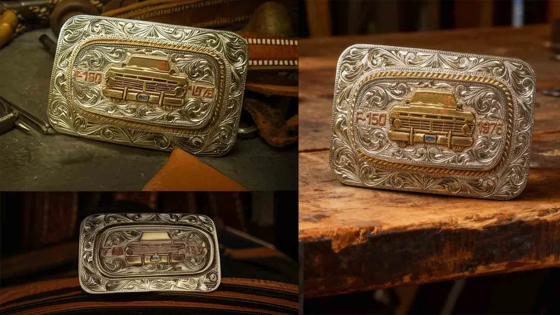 فورد تفاجئ عشاقها بابتكار غريب يجمع بين الموضة وتشغيل الشاحنات