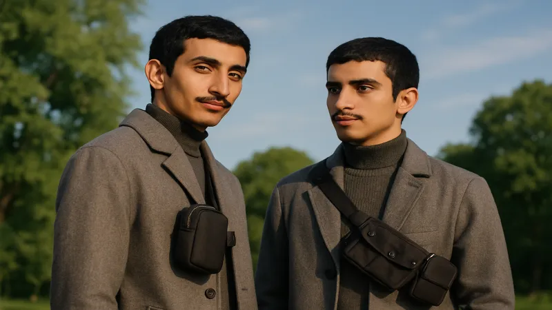 توينز هضبان.. أول عرب يحصلان على خاتم إنستغرام في حفل نيويورك (فيديو)