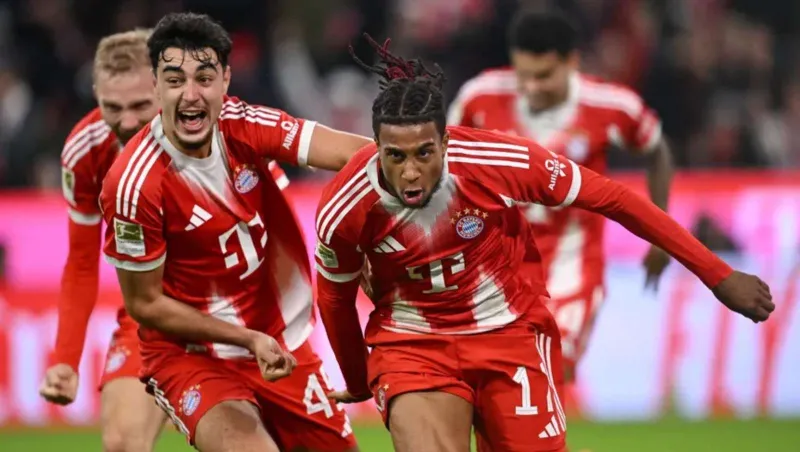 بايرن ميونيخ يهزم دورتموند 2-1 بخطأ قاتل من بيلينغهام الصغير (فيديو)