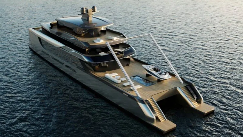 صنريف تكشف عن يخت Explorer 65M الفاخر بطول 65 مترًا