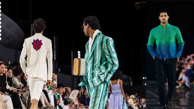 الأناقة السعوديّة تُبحر نحو العالمية من قلب الرياض