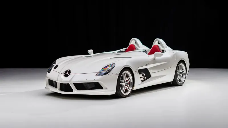 تحفة مرسيدس النادرة على وشك الظهور في مزاد عالمي